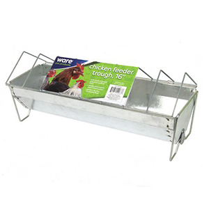 Chicken Feeder Trough 16in