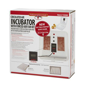 Incubator With Fan
