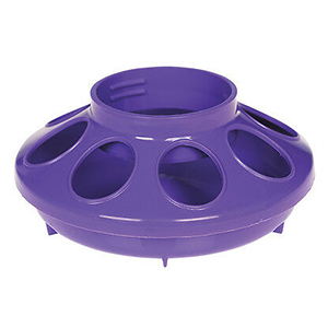 Chick Feeder Qt Base Purple