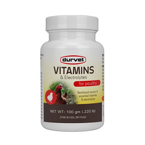 Vitamins & Electrolytes 100gm