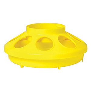 Chick Feeder Qt Base Yellow