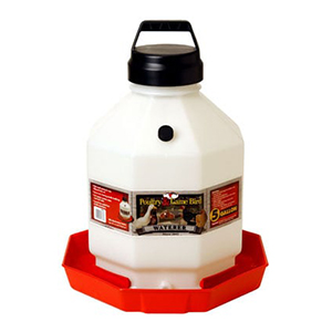 Chicken Fount Plastic 5 Gal