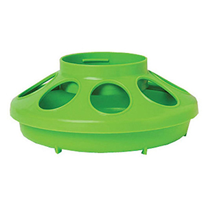 Chick Feeder Qt Base Green