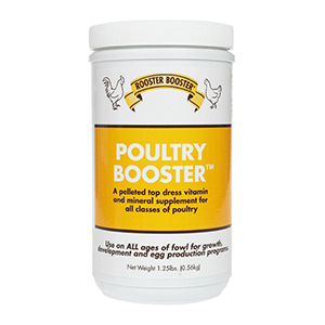 Poultry Booster Supplement 1.25#