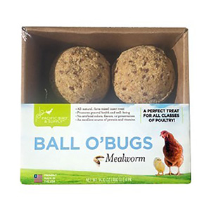 Pacific Bird Ball O Bugs 4pk