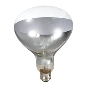 Heat Lamp Clear Bulb 250 W