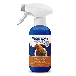 Vetericyn Poultry Spray 8oz