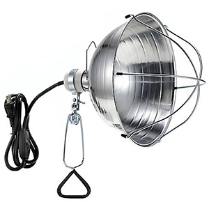 Brooder Lamp With Clamp