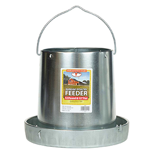 Chicken Feeder Galvanized 12#