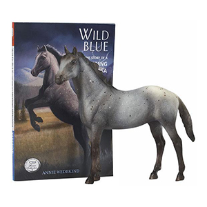 Breyer Wild Blue Horse Book Set