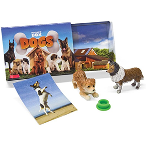 Breyer Pocket Box Dogs