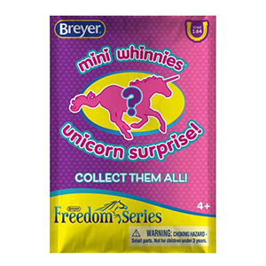 Breyer Mini Whinnies Unicorn