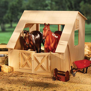 Breyer Wood Stable