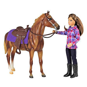 Breyer Western Casual Set