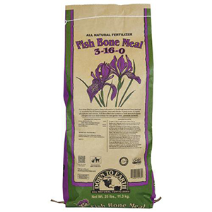 Fert Dte Fish Bone Meal 25#