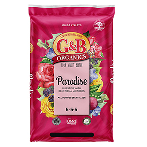 Fert G&b Paradise 4#