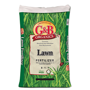 Fert G&b Lawn Food 8-1-1 18#