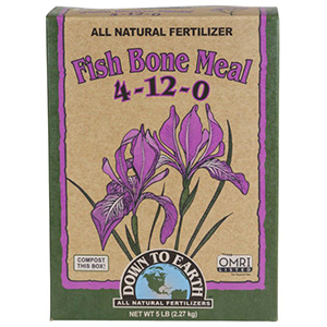 Fert Dte Fish Bone Meal 5#