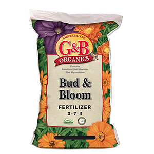 Fert G&b Bud/bloom 4#