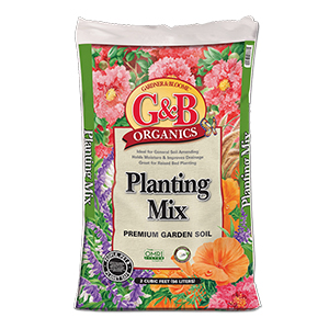 Soil G&b Planting Mix 2cf