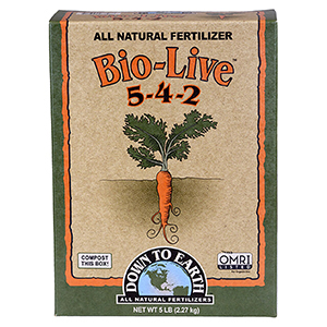 Fert Dte Bio-live 5#