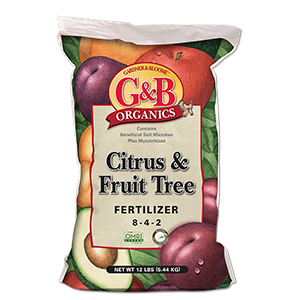 Fert G&b Fruit Tree 12#