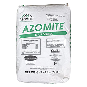 Fert Azomite Granular 44#