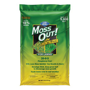 Fert+ Mossout Lm Lawn 20-0-5