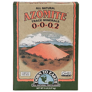 Fert Dte Azomite 5#