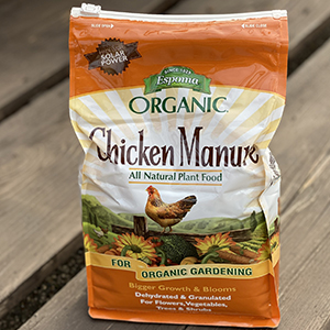 Espoma Chicken Manure 3.75#