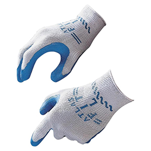 Gloves Atlas Blue Lg