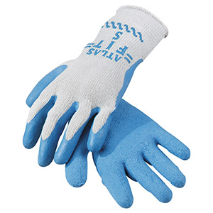 Gloves Atlas Blue Sm