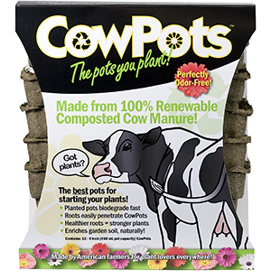 ***cowpots #4 12pk