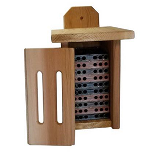 ***mason Bee Castle