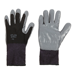 Gloves Atlas Nitrile Lg