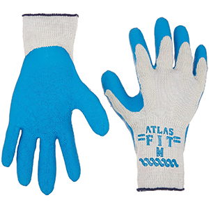 Gloves Atlas Blue Md