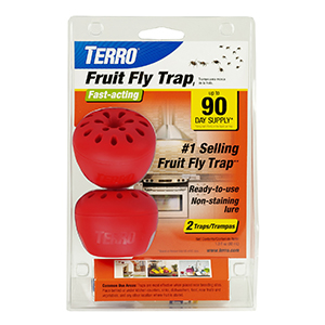 Terro Fruit Fly Trap 2pk