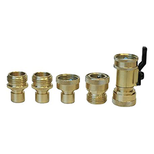 5pc Brass Coupling Set