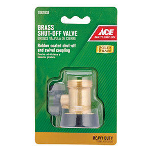 Hose Shutoff Brass