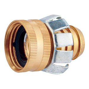 COUPLER HOSE 3/4in FM CLINCH