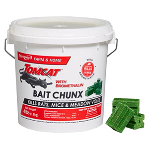 Rodent Bait Bromethalin Chunx 4#