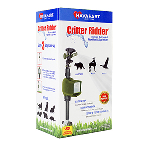 Repel Motion Critter Ridder