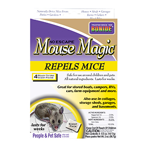 Repel Mouse Magic 4pk