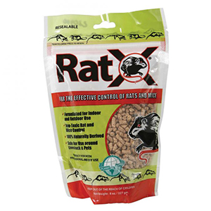 Rodent Bait Ratx 8oz