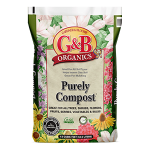 Soil G&b Purely Compost 1.5cf