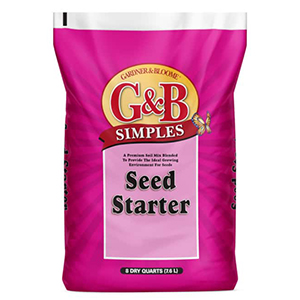 Soil G&b Seed Starter 8qt