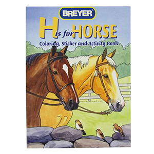 Breyer Horse Coloring Book