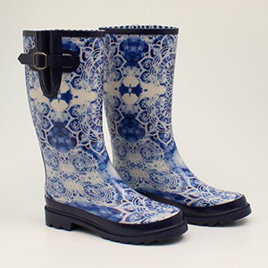 Boot Rain Mf Wm Delilah