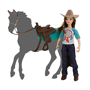 Breyer Doll Natalie Cowgirl