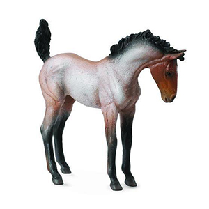 Corral Pal Mustang Foal Roan